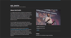 Desktop Screenshot of kelsmith.com